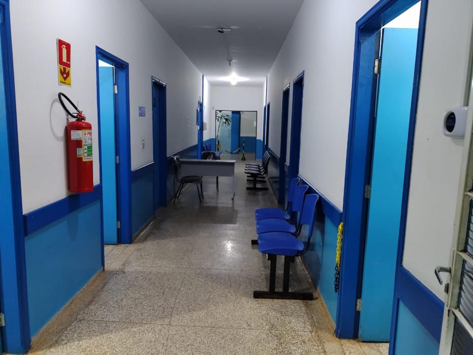 Foto 4 de 11 — Trabiju vai iniciar atendimento em novo gripário para casos de sintomas gripais